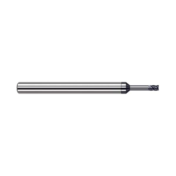 End Mill for Hardened Steels - Corner Radius